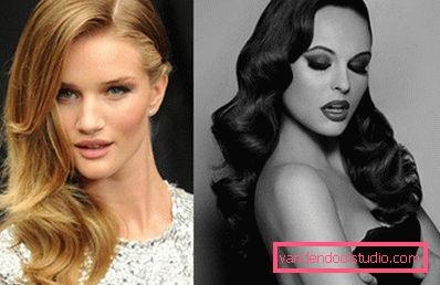 Riccioli di Hollywood - fai da solo un taglio di capelli lussuoso