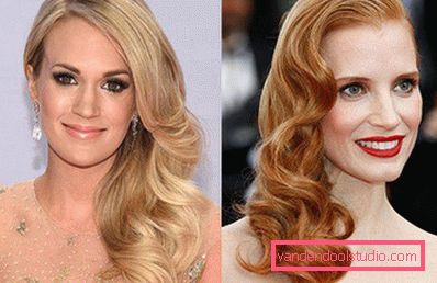 Riccioli di Hollywood - fai da solo un taglio di capelli lussuoso