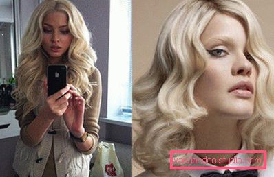 Riccioli di Hollywood - fai da solo un taglio di capelli lussuoso