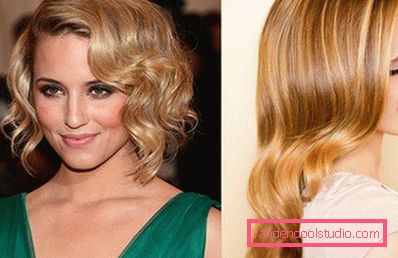 Riccioli di Hollywood - fai da solo un taglio di capelli lussuoso