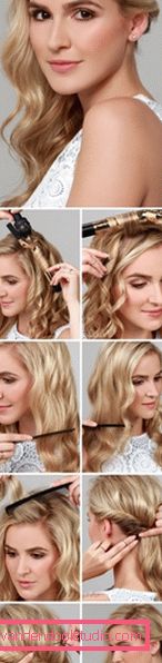 Riccioli di Hollywood - fai da solo un taglio di capelli lussuoso