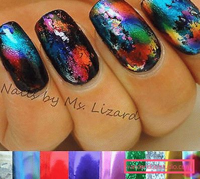 manicure hollywood con lamina manicure hollywood con lamina