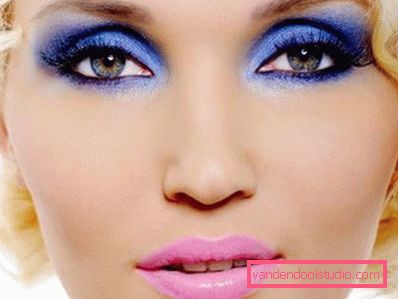 trucco biondo brillante trucco biondo brillante