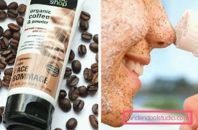 gommage viso caffè gommage viso caffè