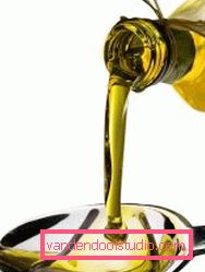 Olio per capelli alla senape - Applicazione ed effetto
