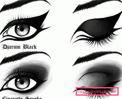 make up varietà di occhi make up varietà di occhi