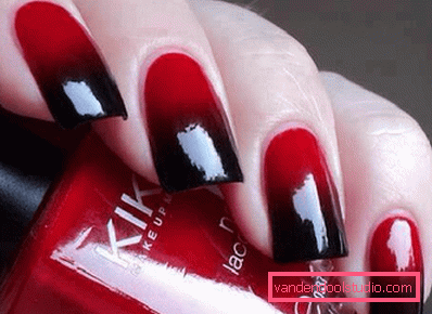 Design rosso nero