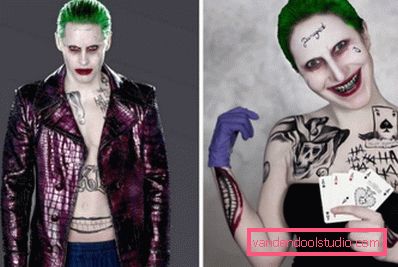 fai il trucco Jared Leto fai il trucco Jared Leto