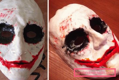 maschera pronta maschera pronta