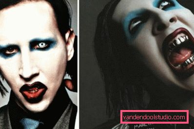 98 Grim Marilyn Manson - luminoso e