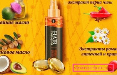 composizione Capelli Megaspray composizione Capelli Megaspray