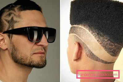 sui capelli maschili sui capelli maschili