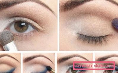 trucco occhi a colori freddi trucco occhi a colori freddi