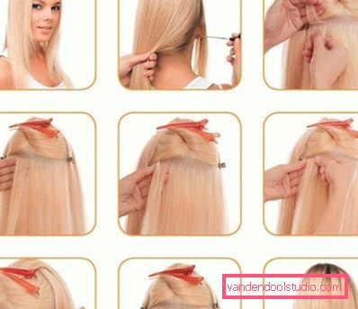 Nastro estensioni dei capelli Tecnologia di estensione dei capelli freddi, top 6