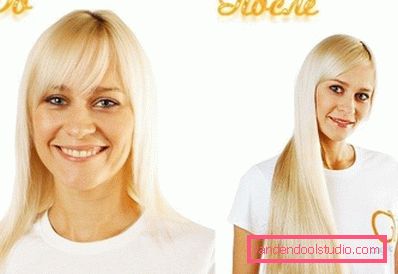 bionda prima e dopo la procedura bionda prima e dopo la procedura