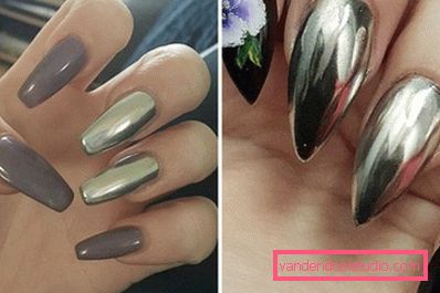 Nuova tendenza nella manicure Nuova tendenza nella manicure