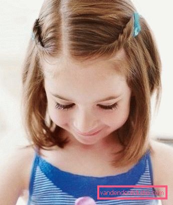 Acconciature per capelli corti Idee per mamme acconciature per bambini per i capelli corti per le ragazze