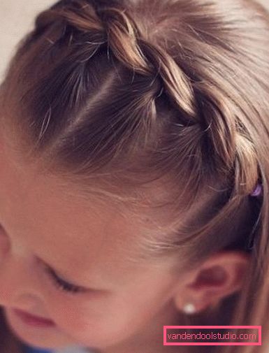 Acconciature per capelli corti Idee per mamme acconciature per bambini per i capelli corti per le ragazze