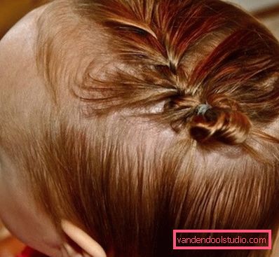 Acconciature per capelli corti Idee per mamme acconciature per bambini per i capelli corti per le ragazze