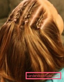 Acconciature per capelli corti Idee per mamme acconciature per bambini per i capelli corti per le ragazze