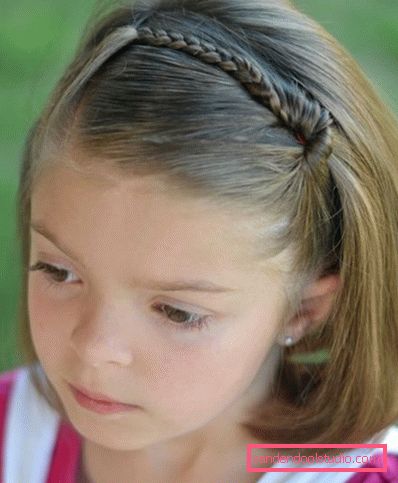 Acconciature per capelli corti Idee per mamme acconciature per bambini per i capelli corti per le ragazze