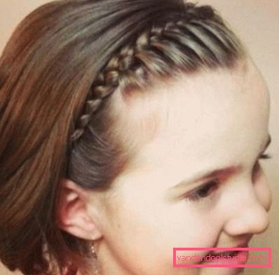 Acconciature per capelli corti Idee per mamme acconciature per bambini per i capelli corti per le ragazze
