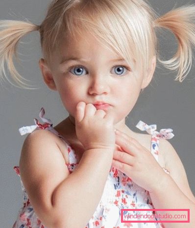 Acconciature per capelli corti Idee per mamme acconciature per bambini per i capelli corti per le ragazze