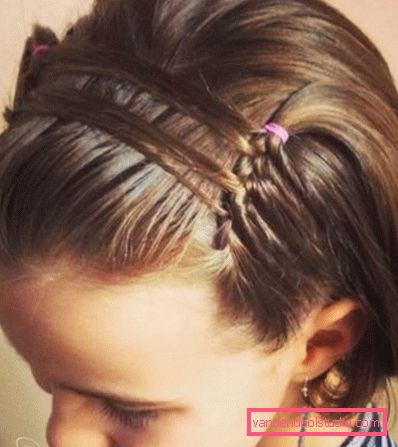 Acconciature per capelli corti Idee per mamme acconciature per bambini per i capelli corti per le ragazze