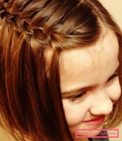 Acconciature per capelli corti Idee per mamme acconciature per bambini per i capelli corti per le ragazze