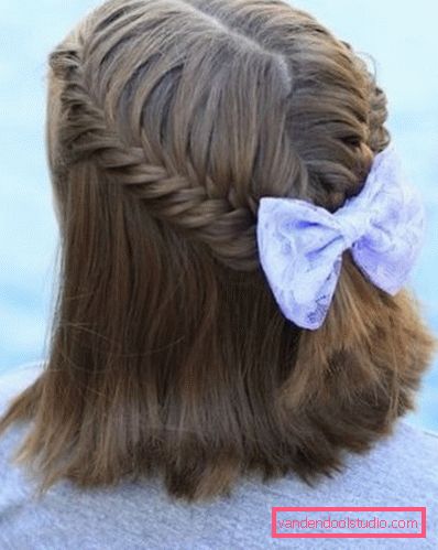 Acconciature per capelli corti Idee per mamme acconciature per bambini per i capelli corti per le ragazze