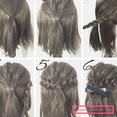 Acconciature per capelli corti Idee per mamme acconciature per bambini per i capelli corti per le ragazze