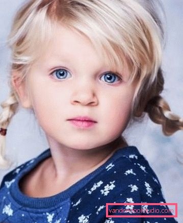 Acconciature per capelli corti Idee per mamme acconciature per bambini per i capelli corti per le ragazze