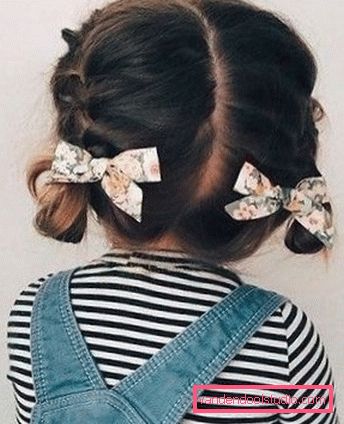 Acconciature per capelli corti Idee per mamme acconciature per bambini per i capelli corti per le ragazze
