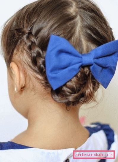 Acconciature per capelli corti Idee per mamme acconciature per bambini per i capelli corti per le ragazze