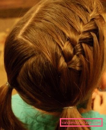 Acconciature per capelli corti Idee per mamme acconciature per bambini per i capelli corti per le ragazze