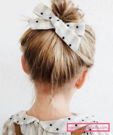 Acconciature per capelli corti Idee per mamme acconciature per bambini per i capelli corti per le ragazze