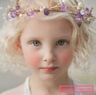 Acconciature per capelli corti Idee per mamme acconciature per bambini per i capelli corti per le ragazze