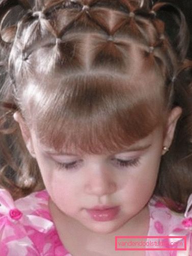 Acconciature per capelli corti Idee per mamme acconciature per bambini per i capelli corti per le ragazze