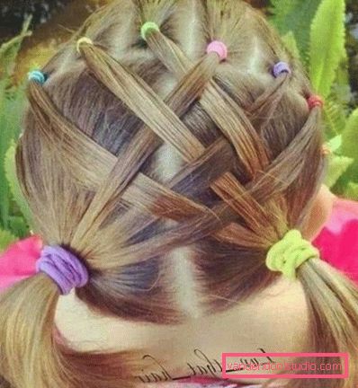 Acconciature per capelli corti Idee per mamme acconciature per bambini per i capelli corti per le ragazze