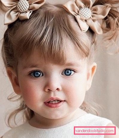 Acconciature per capelli corti Idee per mamme acconciature per bambini per i capelli corti per le ragazze