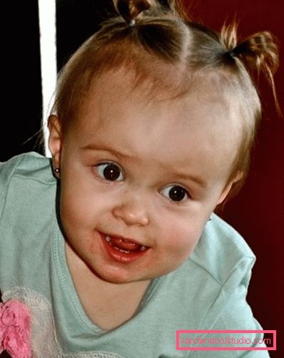 Acconciature per capelli corti Idee per mamme acconciature per bambini per i capelli corti per le ragazze