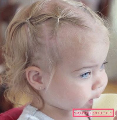Acconciature per capelli corti Idee per mamme acconciature per bambini per i capelli corti per le ragazze