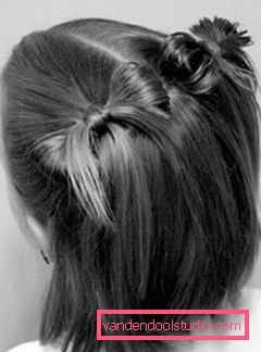 Acconciature per capelli corti Idee per mamme acconciature per bambini per i capelli corti per le ragazze