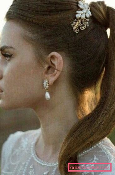 Belle acconciature per un matrimonio per gli ospiti Idee per un'acconciatura da sposa bellissima per ospiti e damigelle