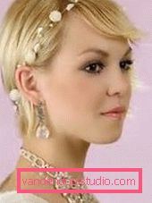 Acconciature da sposa belle per i capelli corti Idee acconciature da sposa per capelli corti 2019