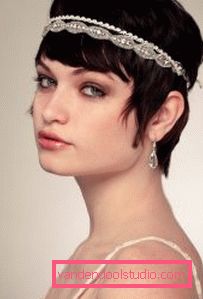 Acconciature da sposa belle per i capelli corti Idee acconciature da sposa per capelli corti 2019