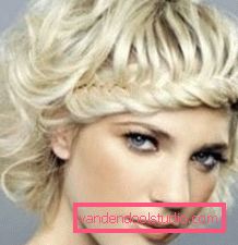 Acconciature da sposa belle per i capelli corti Idee acconciature da sposa per capelli corti 2019