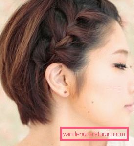 Acconciature da sposa belle per i capelli corti Idee acconciature da sposa per capelli corti 2019