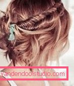 Acconciature da sposa belle per i capelli corti Idee acconciature da sposa per capelli corti 2019