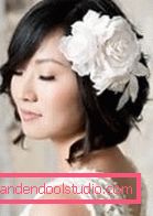 Acconciature da sposa belle per i capelli corti Idee acconciature da sposa per capelli corti 2019